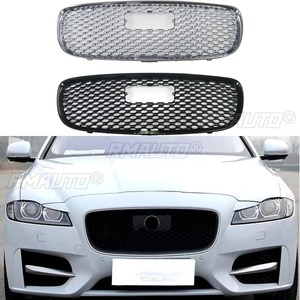 Para Jaguar XF XFL 2016-2019 Accesorios para coche Parrilla delantera de carreras Parrilla de parachoques delantero Kit de carrocería - Product Image 2