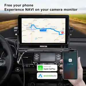 Wireless Carplay Android Auto 7 '''Touch Screen Auto Monitor Player navigazione portatile con Bluetooth e FM