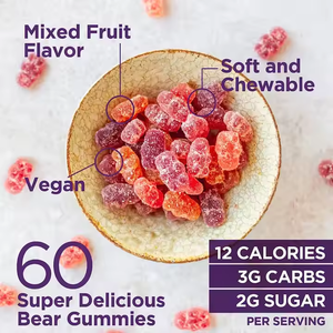 เยลลี่เห็ดออร์แกนิก MY Factory ผสมอัชวกันดา 8-in-1 สารสกัดเห็ดเพื่อเสริมสร้างภูมิคุ้มกันและบำรุงสมอง - Product Image 5