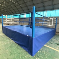 Ring de boxe à vendre, ring de boxe professionnel sur mesure, ring de combat, équipement d'entraînement de MMA, lutte, Muay Thai, boxe