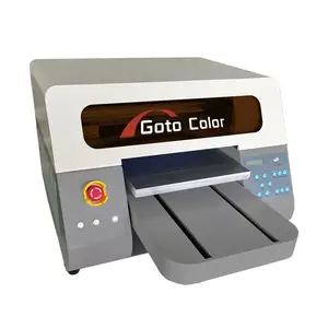 Small A3 UV Printer All In 1 30cm Digital UV DTF Printer Film Sticker Transfer Logo Printer
