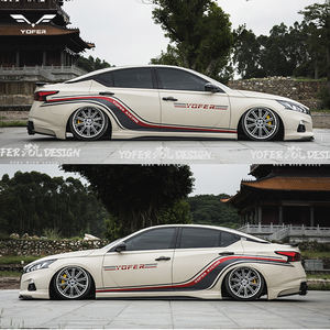 Yעופר חם מכירת אוטומטי שונה אביזרים הקדמי מפזר בצד האחורי מפזר חצאיות apron מכונת שריף bumpers עבור ניסן altima - Product Image 4