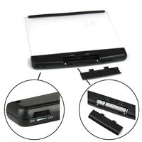 Lampe de lecture LED portable créative, veilleuse plate pour protéger les yeux, lampe de bureau LED pour voiture et voyage, gadgets de lecture