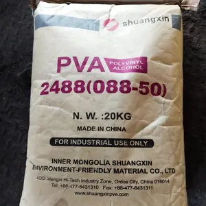 Made In China Shuangxin Pva 1788 Polyvinyl Alcohol Pva Glue Industrial Grade Pva For Cement 0588