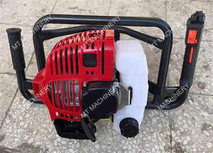 Tarière de sol haute qualité CE 52cc pour trous profonds, 200mm - Product Image 5