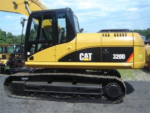 Excavatrice d'occasion Cat 320DL de marque japonaise, excavatrice Caterpillar 320D sur chenilles, CAT320 d'occasion à vendre - Product Image 5