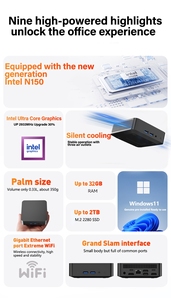 Mini PC para Juegos, Intel N150 Quad Core 3.6GHz, Win11, DDR4, SSD, WiFi, PC de Escritorio para la Escuela y Oficina - Product Image 3