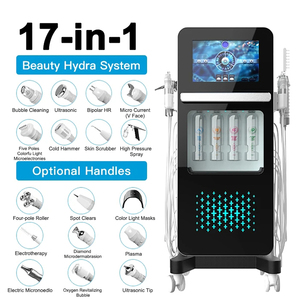 17in1 Oxygen Facial Skin Tightening Whitening Waterproof Touch Screen Desktop Beauty <b>Machine</b> Face Cleaning Salon Features - Product Image 2