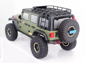 รถบังคับวิทยุ YIKONG YK4102-1 ขนาด 1/10 รุ่น 4WD บั๊กกี้ รถบรรทุกแบบจำลอง รถไต่เขาบังคับวิทยุ พร้อมเซอร์โวมืออาชีพ - Product Image 5