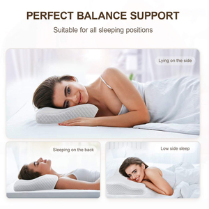 Ergonomic chỉnh hình bộ nhớ bọt gối mềm Bộ nhớ bọt gối nóng bán bướm hình Gối - Product Image 3