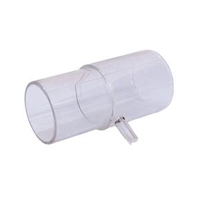 Conector concentrador de oxígeno Puerto de enriquecimiento de oxígeno Cánula nasal Conector tipo <span class=keywords><strong>T</strong></span> Adaptador de generador de oxígeno Rescomf - Product Image 1