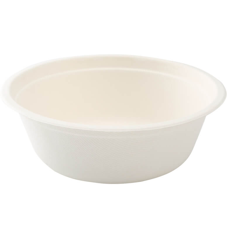 32 oz Bowls, 12 oz Bagasse Bowl, 6 oz White Bowl
