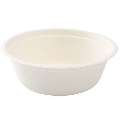 32 oz Bowls, 12 oz Bagasse Bowl, 6 oz White Bowl