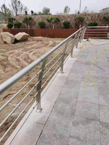 Einfache Edelstahl Treppen Balkon Handläufe Leitplanken Innen säulen Terrassen zäune