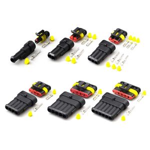 Không thấm nước 5-Pin 282089-1 xe thiết bị đầu cuối điện nữ hệ thống dây điện khai thác xe điện kết nối phụ kiện - Product Image 5