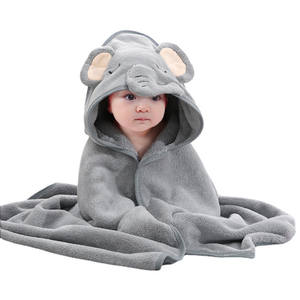 Prodotto di vendita caldo bambino con cappuccio <span class=keywords><strong>accappatoio</strong></span> per <span class=keywords><strong>bambini</strong></span> telo da bagno di moda neonato coperte da bagno con cappuccio per il bambino - Product Image 4