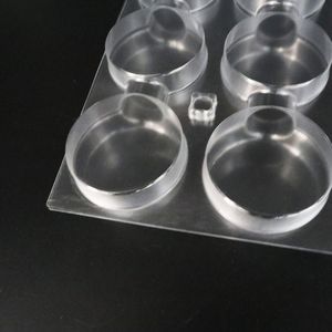 Hộp Đựng Macaron Sô Cô La Tròn 16 Ô Bằng Nhựa PVC Giá Xuất Xưởng Bán Sỉ Khay Đựng Tráng Miệng Bằng Nhựa - Product Image 6