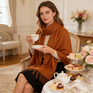 <span class=keywords><strong>2026</strong></span>年卸売 無地ラムウールショールメーカー 秋冬無地カラー暖かいウールスカーフ 男女兼用 - Product Image 6