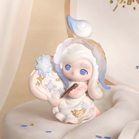 Оригинальный набор POP MART CHAKA Stitch by Stitch Series, 12 шт., вслепую упакованные фигурки-чипи на тему шитья, коллекционный подарок для рабочего стола