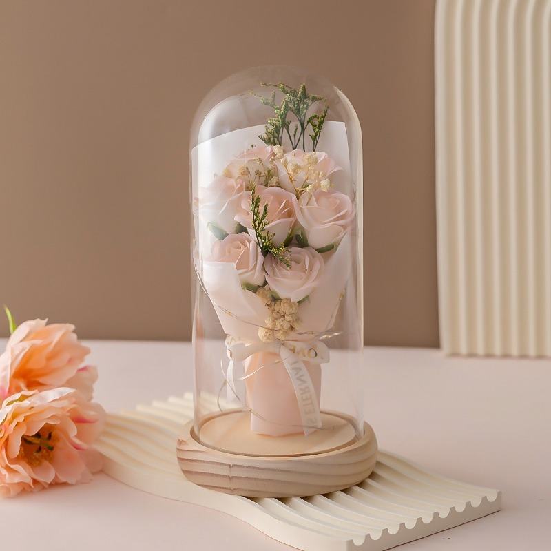 Pink Glass