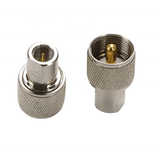 Adaptateur FME UHF, adaptateur coaxial RF, adaptateur coaxial FME mâle vers UHF mâle PL259 pour antenne radio CB - Product Image 2