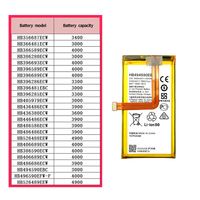 Batterie de téléphone portable OEM d'usine HB494590EBC, nouvelle batterie de remplacement originale 3000mAh pour HUAWEI Honor 7