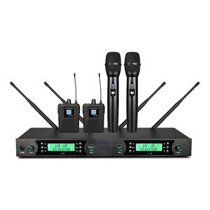 Venta directa de fábrica, micrófono de estudio con filtro, soporte de micrófono de suelo, micrófono de acordeón inalámbrico - Product Image 3