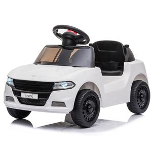 2020รถยนต์ไฟฟ้าสำหรับเด็กที่จะขับรถนั่งบนรถตำรวจที่มีบาร์ผลักดัน - Product Image 6