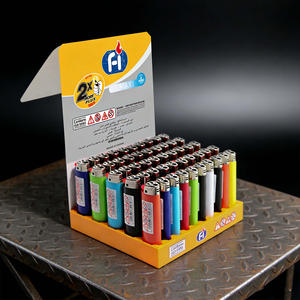 Briquet à cigarettes classique en plastique, grande capacité, prix abordable, directement de l'usine - Product Image 6