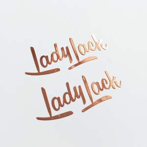 Pegatinas de metal personalizadas, tarro de botella, embalaje, plata brillante, oro, cobre, níquel, etiqueta 3D en relieve, logotipo, letras, pegatina de transferencia - Product Image 5