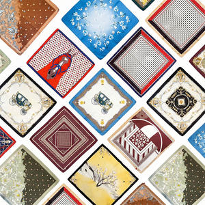 Mode 130*130cm Ponchos en polaire à motif <span class=keywords><strong>pied</strong></span>-<span class=keywords><strong>de</strong></span>-<span class=keywords><strong>poule</strong></span> pour femmes Grand carré Écharpe <span class=keywords><strong>de</strong></span> luxe en cachemire Enveloppes Châles Hiver - Product Image 5