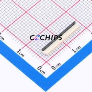 HW0510010-302R-001 FFC/FPC Connector SMD,P=0.5mm,Horizontal Mount Connector Flip Cover Type Double Side Contact / Top Bottom - Product Image 1