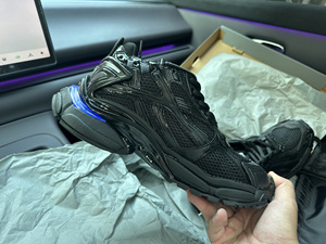 Zapatillas Deportivas Runner Led Negras de Poliuretano y Fibra de Poliéster, Zapatillas Casuales de Alta Calidad, Transpirables, para Caminar y Correr - Product Image 5