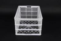 Caisse de transport d'oeufs de volaille petit canard pigeon Boîte de retournement d'oeufs de poulet pour usage agricole Équipement de transport de poussins en plastique
