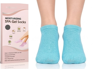 ถุงเท้าเจลเพื่อความชุ่มชื้นอย่างล้ำลึกและให้เท้าเนียนนุ่ม พร้อมสวมใส่สบายทุกวัน - Product Image 1
