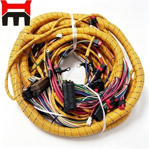 Pièces de machines de construction 306-8610 Faisceau de câblage externe pour moteur C6.4 E320D E323D, faisceau de câblage principal du châssis - Product Image 4
