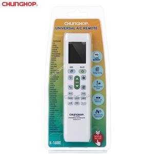 Control Remoto Universal para Aire Acondicionado Chunghop K-1608E, 16 Teclas, ECO, 5000 en 1 - Product Image 6