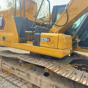 Peinture originale Pelle d'occasion en bon état Caterpillar CAT 320GC Pelle sur chenilles 320D 320GX 323GC 326GC 330GC en vente bon marché - Product Image 3