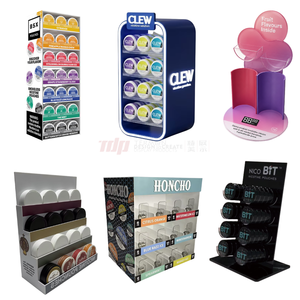 Espositore in Acrilico a Forma di L TERMEIN Personalizzato per Bustine di Nicotina, Espositore per Snus, Espositore per Tabacco Senza Fumo per Negozi di Tabacchi - Product Image 4