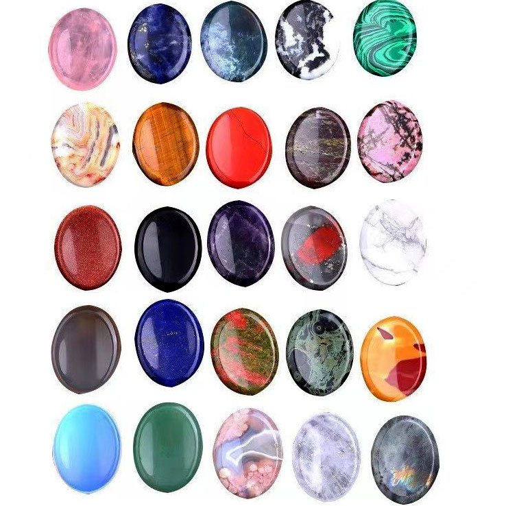 no words oval shaped