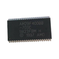 Memoria Flash NOR Paralela AM29DL400BB-70EI 4Mbit (512Kx8/256Kx16) 70ns 3V Sector de Arranque Inferior - Paquete TSOP de 48 Pines