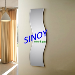 2024 New Fashionable Customized Size Frameless Splicing Silver <b>Mirror</b> for Dressing - Product Image 6