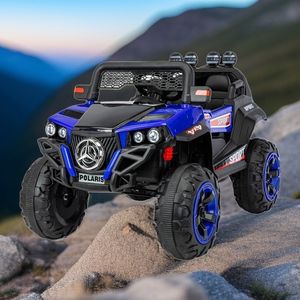 Elektrikli binmek-on oyuncak araba çocuklar için şarj edilebilir bebek oyuncak araba için uzaktan kumanda ile çağlar <span class=keywords><strong>2</strong></span> ila 4 dayanıklı plastikten yapılmış - Product Image 5