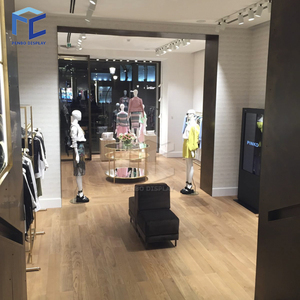 Comptoir de <span class=keywords><strong>magasin</strong></span> de vêtements, design commercial, meubles de comptoir en gros, <span class=keywords><strong>d</strong></span>écoration de <span class=keywords><strong>magasin</strong></span> de vêtements pour vêtements - Product Image 2
