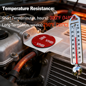 Custom <strong>3M</strong> 5952 5925 VHB <strong>Tape</strong> Die Cut <strong>Tape</strong> Services Custom High Viscosity High Temperature Resistant With Strong Black Foam <strong>Tape</strong> - Product Image 2
