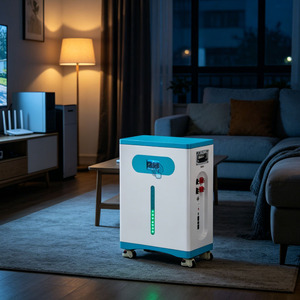 Eenvoudig te installeren Home ESS Batterijpakket 51.2V 400Ah 20480Wh LiFePO4 Mobiele Batterij voor Solar Opslag Back-up - Product Image 6