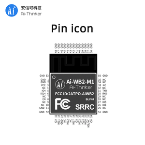 Ai-thinker Mô-đun Ai-WB2-M1 Mới Kích Thước Nhỏ Với Chip BL602 Combo <span class=keywords><strong>WiFi</strong></span> BLE Sử Dụng Cho Các Thiết Bị Thông Minh - Product Image 4