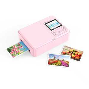 <span class=keywords><strong>Imprimante</strong></span> photo portable à jet d'encre en plastique |   Impression couleur 600 dpi à faible coût par photo |   Compatible avec les caméras <span class=keywords><strong>WiFi</strong></span>/TF/USB |   2,0 pouces - Product Image 1