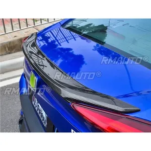 Pour Honda Civic 10ème génération 2016-2020, kit carrosserie, aileron arrière de voiture, noir brillant, style sport, aileron de coffre arrière, accessoires de voiture - Product Image 3