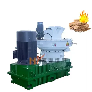 Mulino per la produzione di pellet di legno a biomassa di vendita caldo/macchina per bricchette di pellet di segatura di biocombustibile